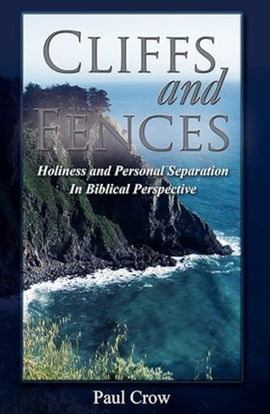 Book Cover for "Cliffs and Fences" by Paul Crow