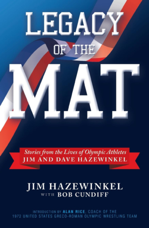 Book cover of "Legacy of the Mat" by Jim Hazewinkel