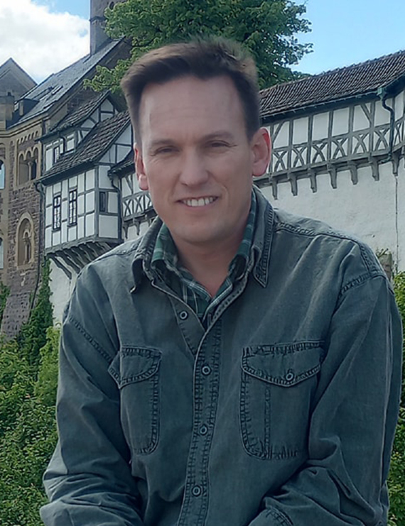 Independent Baptist Author Mark Hunter