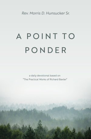 Book cover for "A Point To Ponder" by Morris Hunsucker