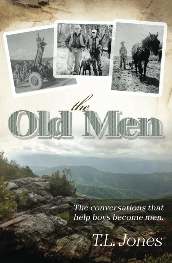 Book cover of "The Old Men" by T.L. Jones